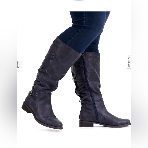 CARLY EXTRA WIDE CALF - Picture 8 of 10